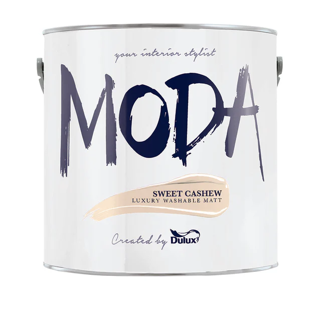 Dulux Moda Sweet Cashew 2.5L