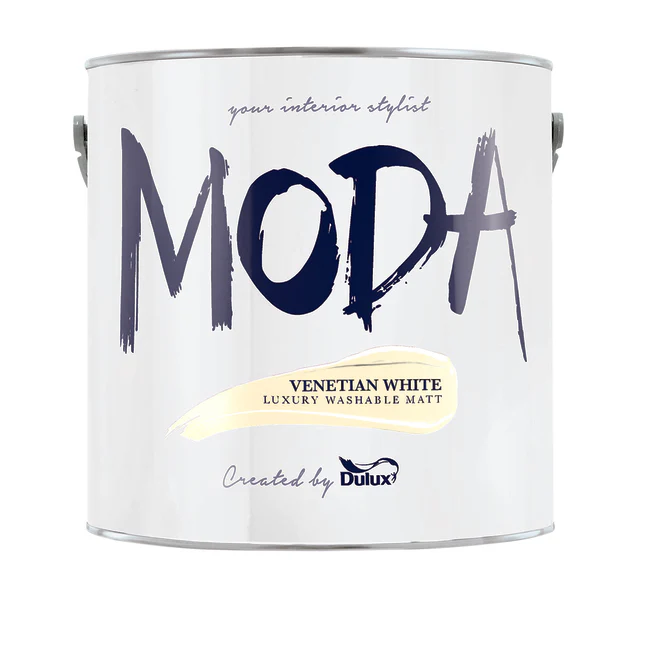 Dulux Moda Venetian White 2.5L