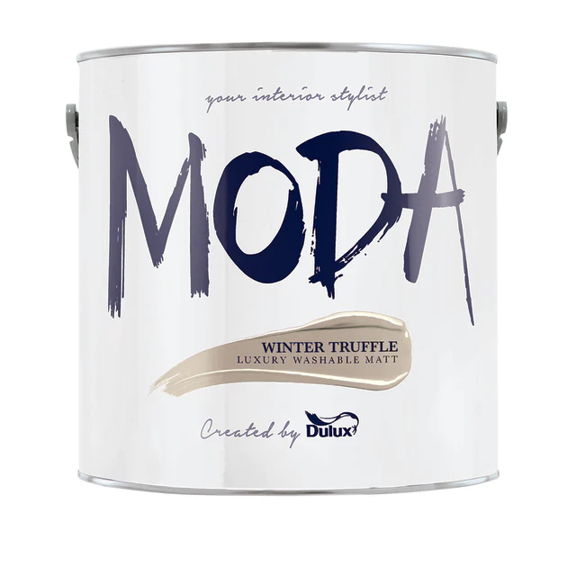Dulux Moda Winter Truffle 2.5L
