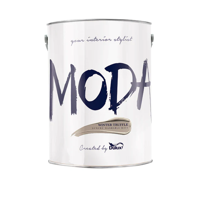 Dulux Moda Winter Truffle 5L