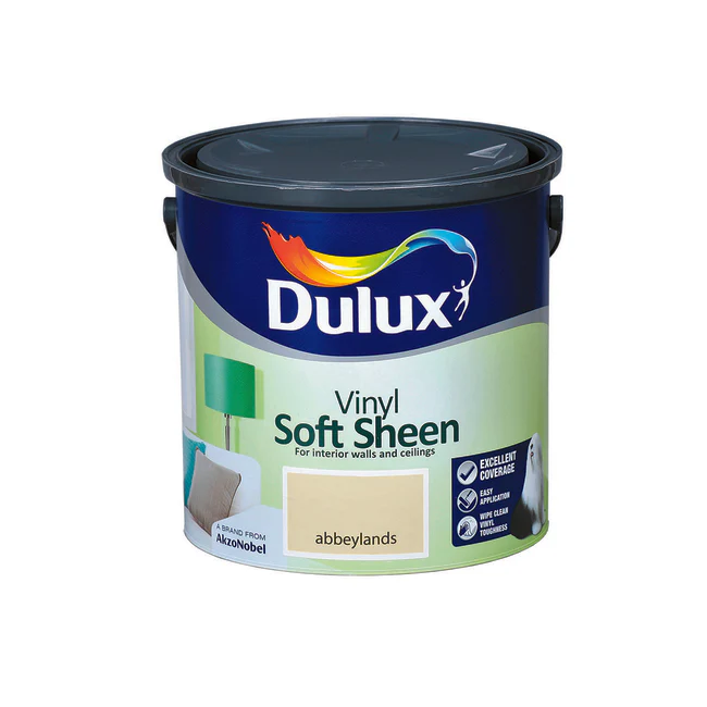 Dulux Vinyl Soft Sheen Abbeylands 2.5L