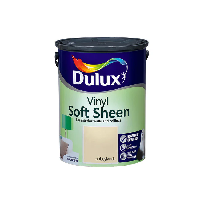 Dulux Vinyl Soft Sheen Abbeylands 5L