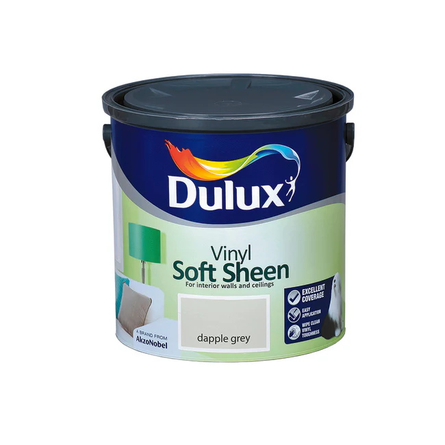 Dulux Vinyl Soft Sheen Dapple Grey 2.5L