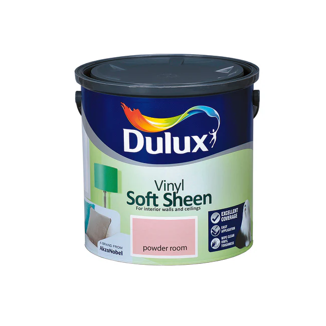 Dulux Vinyl Soft Sheen Powder Room 2.5L