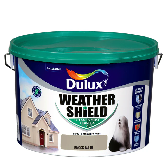 Dulux Weathershield Knock Na Ri 10L