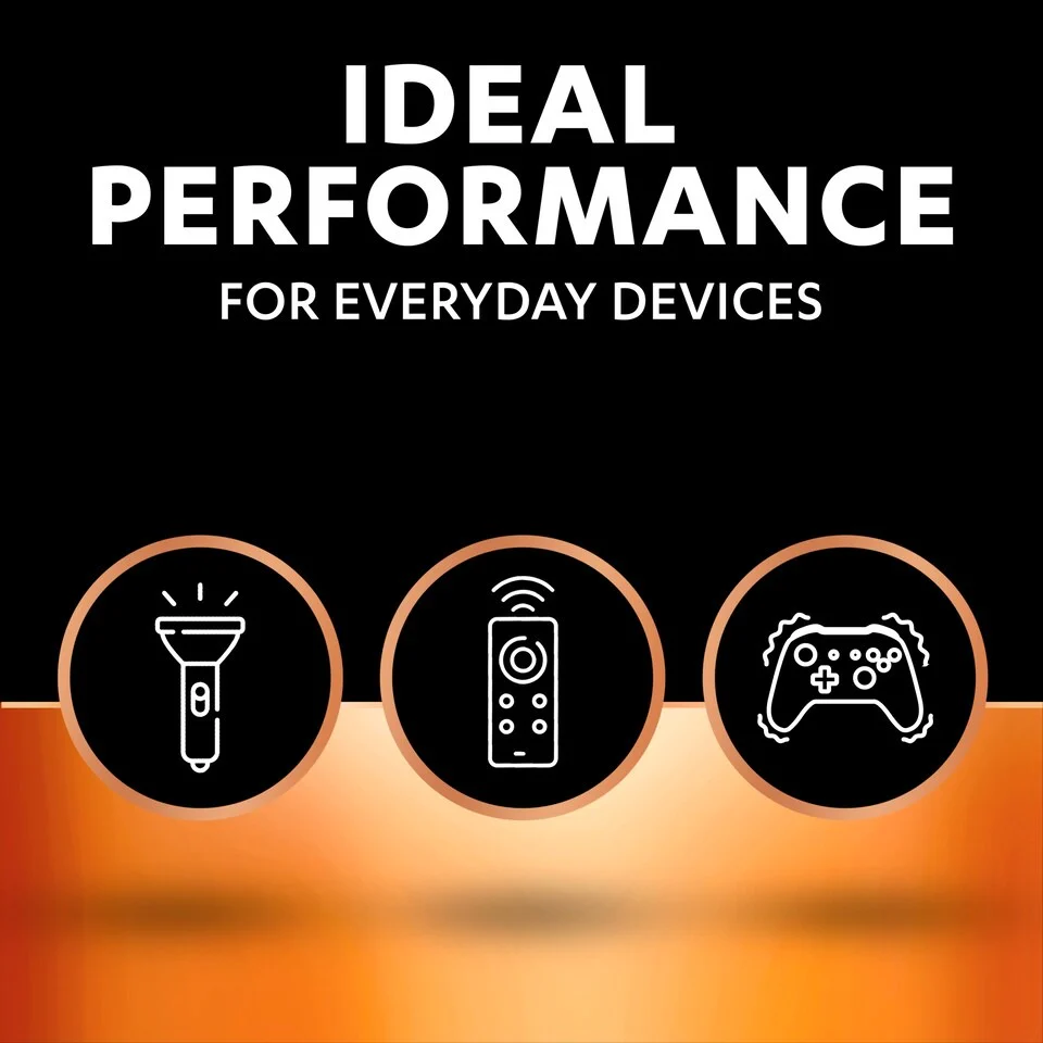 Duracell AA Plus Power 8 Pack - Image 2
