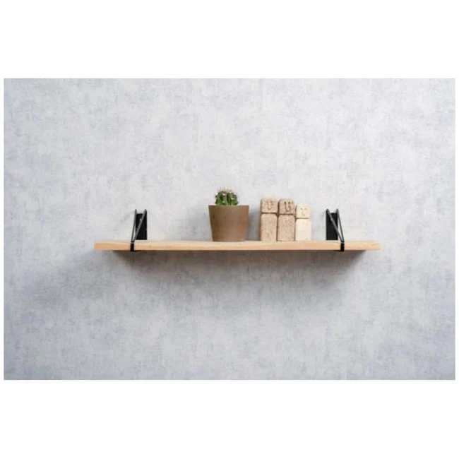 Duraline Bracket Double Low S/2 Black 24x13,5cm - Image 2