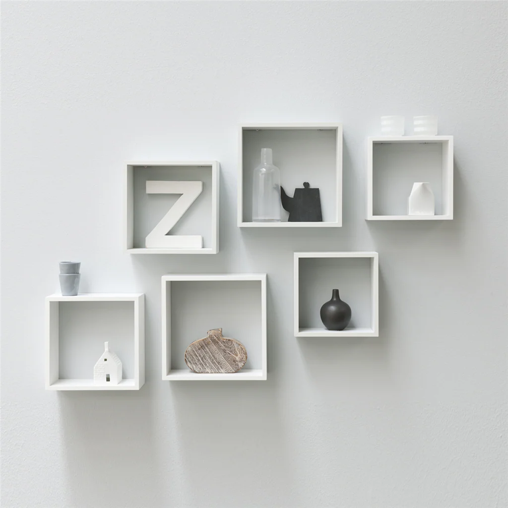 Duraline Floating Cube Shelves - Image 2