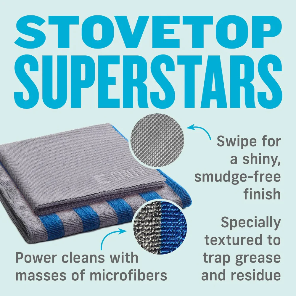 E-Cloth Hob & Oven Pack - Image 4