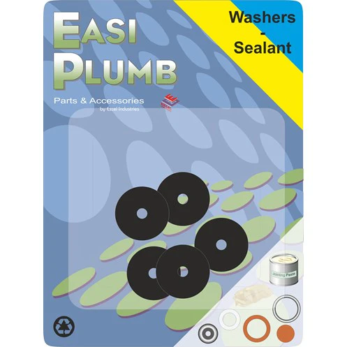 Easi Plumb 3/8" Tap Washers 5 Pack