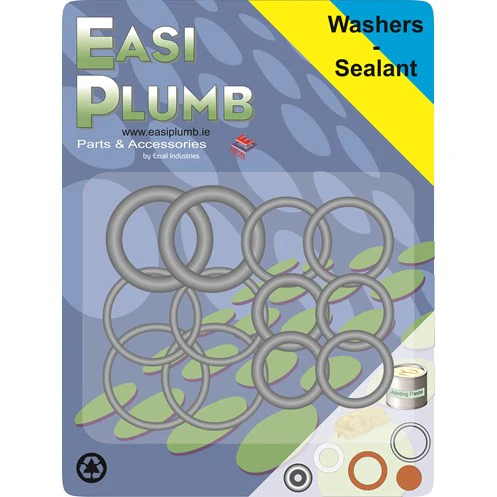 Easi Plumb EPDM Rubber O Ring Kit No 3