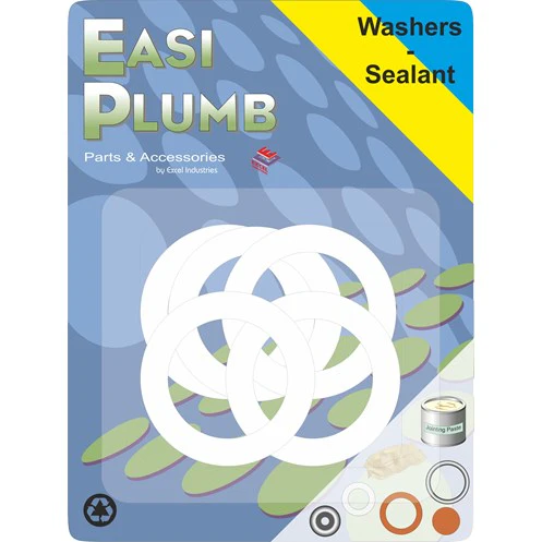 Easi Plumb PVC Washers 3/4" - 5 Pack