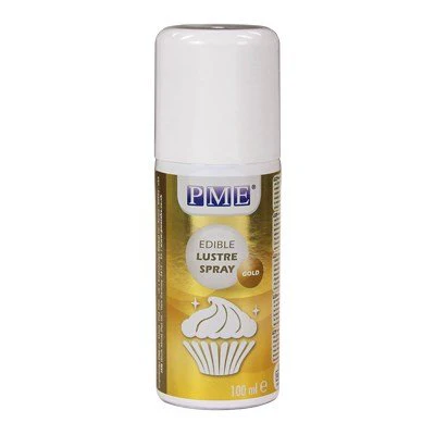 Edible Gold Lustre Spray – 100ml