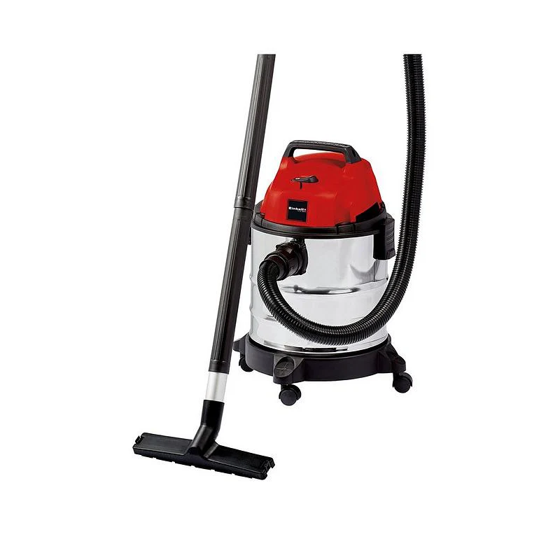 Einhell 1250W 20L Stainless Steel Wet & Dry Vac - Wired
