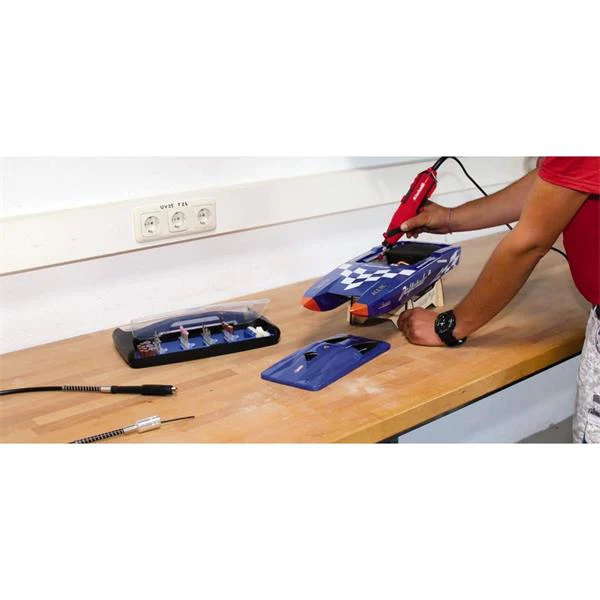 Einhell 135w Rotary Tool - Wired - Image 2