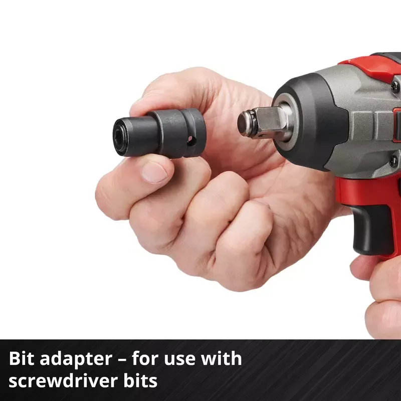 Einhell 18v 230Nm Professional Brushless Impact Wrench, Body Only - Image 5