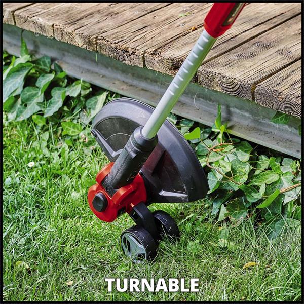Einhell 18V 30cm Cordless String Grass Trimmer - No Battery - Image 6