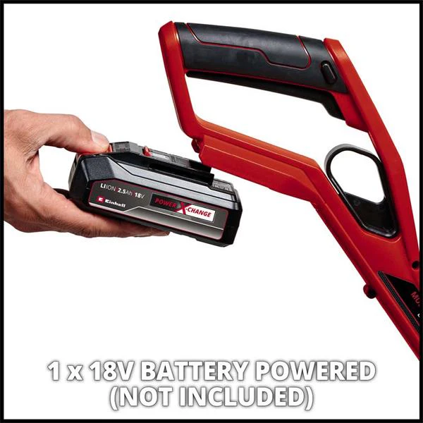 Einhell 18V 30cm Cordless String Grass Trimmer - No Battery - Image 7
