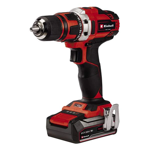 Einhell 18V Drill Driver + 69 Piece Accessory Kit - Image 2