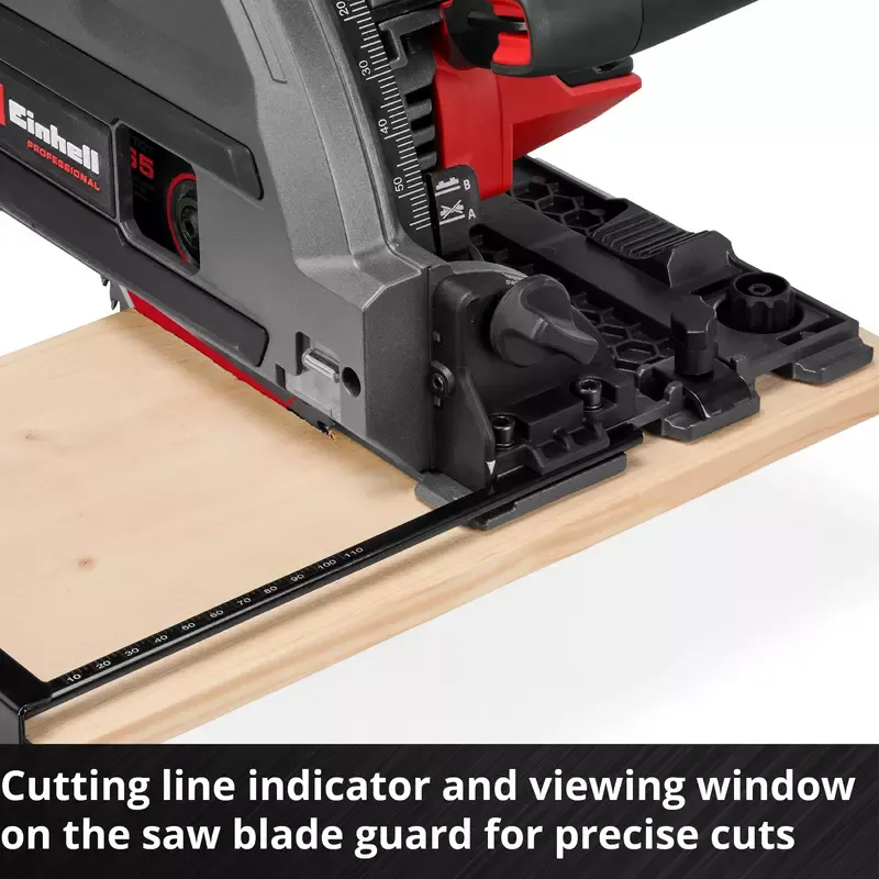 Einhell 18V Professional Brushless Plunge Saw 165mm Body Only - Image 4