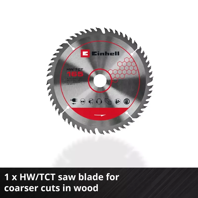 Einhell 18V Professional Brushless Plunge Saw 165mm Body Only - Image 5