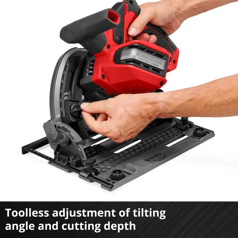 Einhell 18V Professional Brushless Plunge Saw 165mm Body Only - Image 6
