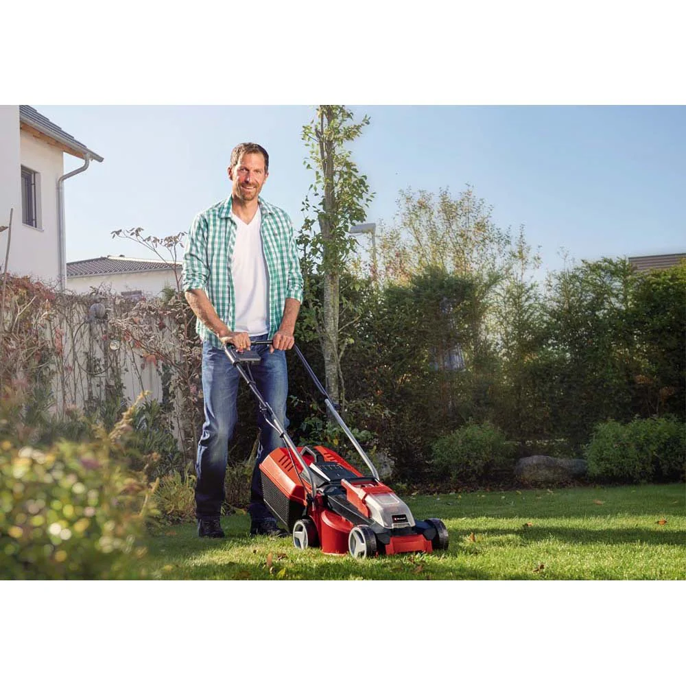 Einhell Cordless Lawn Mower Kit 18V - Image 2