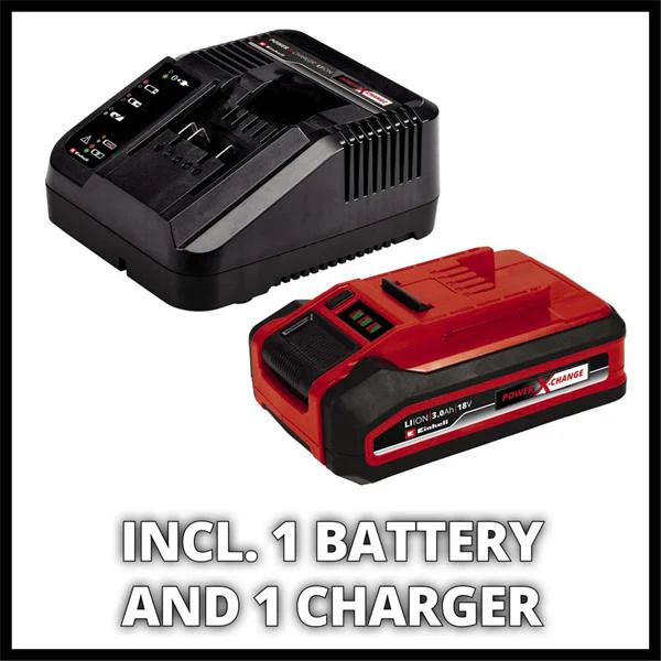 Einhell Cordless Lawn Mower Kit 18V - Image 4