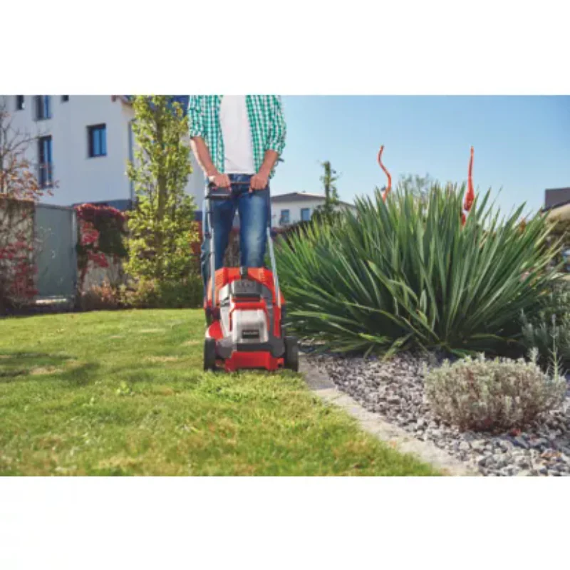Einhell Cordless Lawn Mower Kit 18V - Image 6
