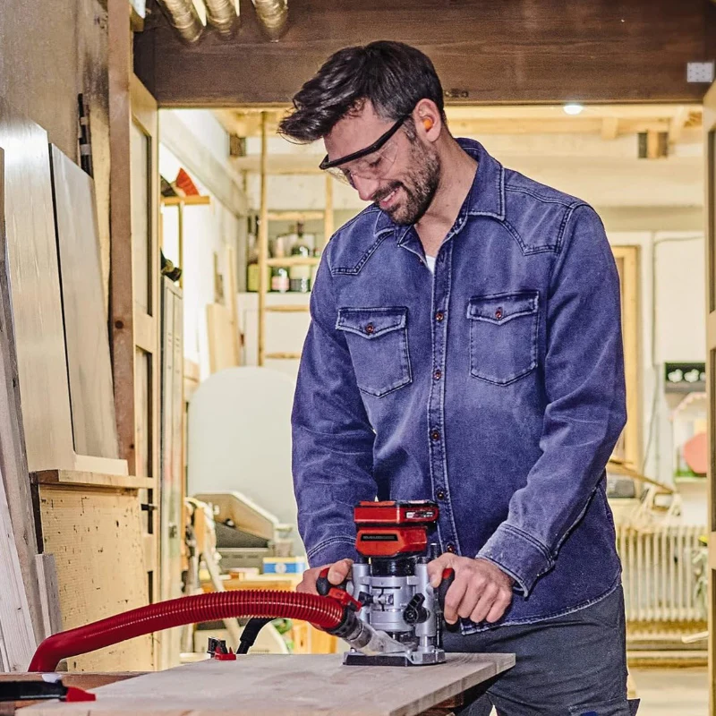 Einhell 18V Brushless 1/4 Router - No Battery - Image 6