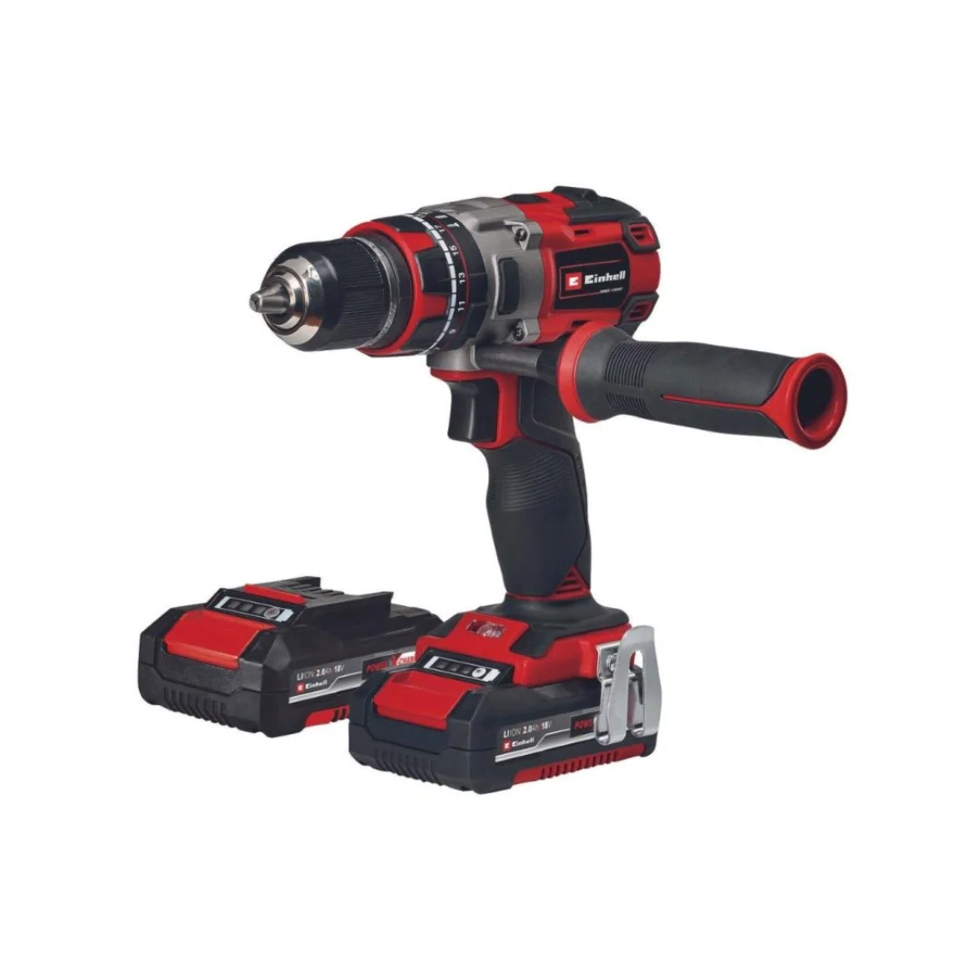Einhell 18V Brushless Combi Drill - Kit