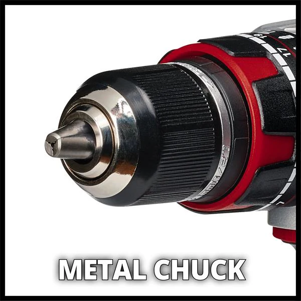 Einhell 18V Brushless Combi Drill - Kit - Image 4