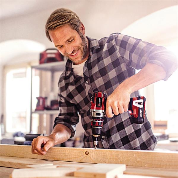 Einhell 18V Brushless Combi Drill - Kit - Image 5