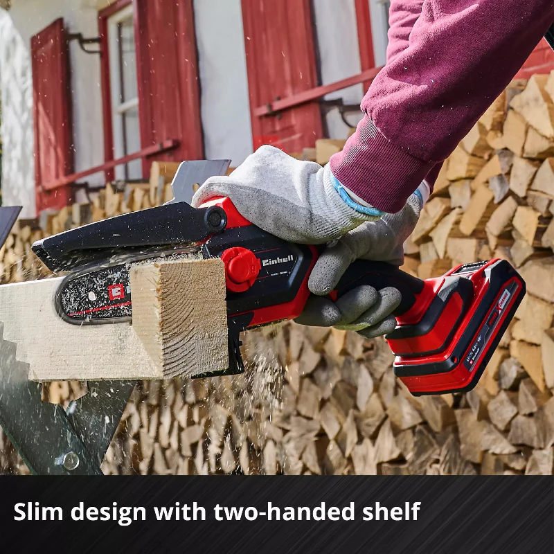Einhell 18V 15.8cm Pruning Chainsaw - No Battery - Image 2