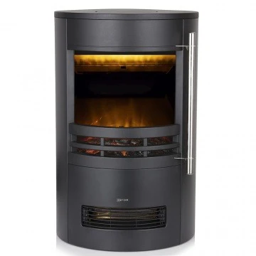 Elmswell 2KW Contemporary Stove With 3D Flame Effect - Image 2