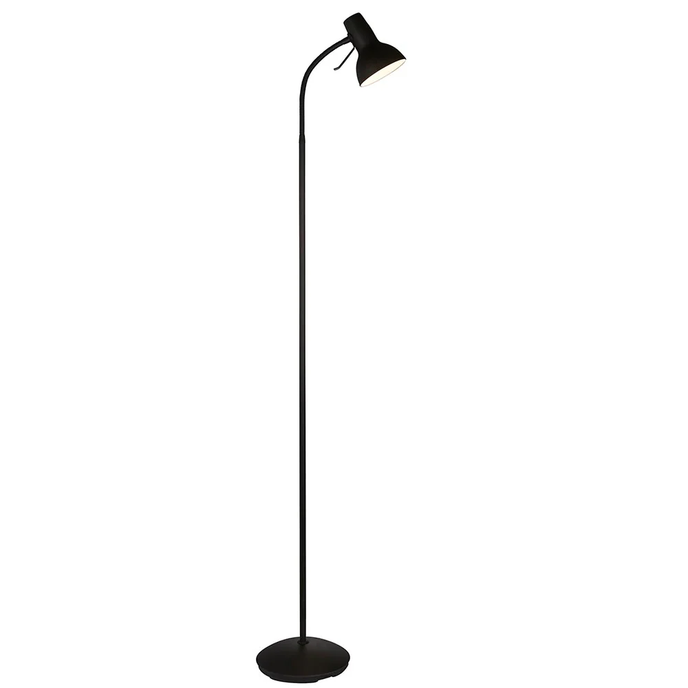 Endon Amalfi Task Floor Lamp - Black