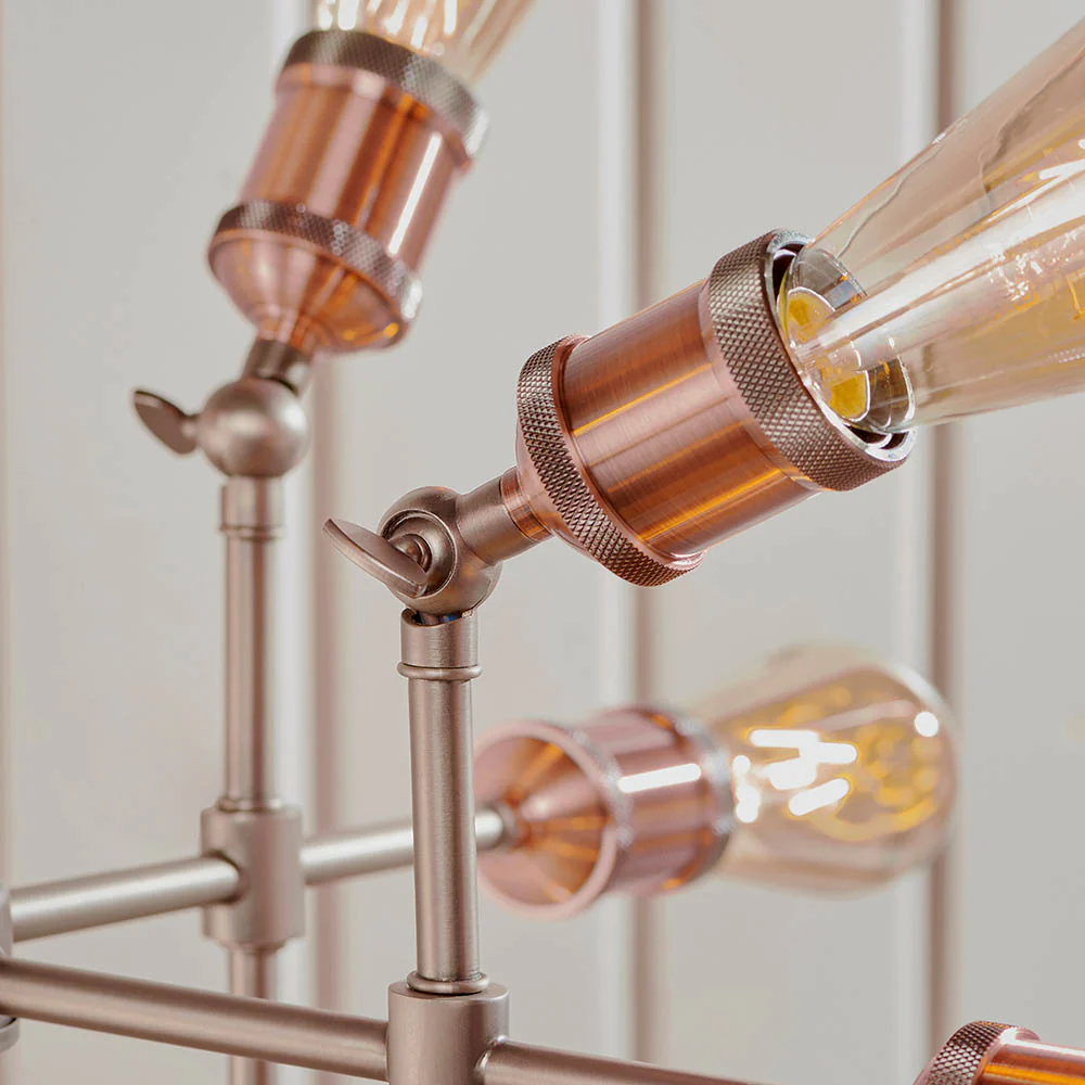 Endon Hal 12 Light Pendant - Image 4