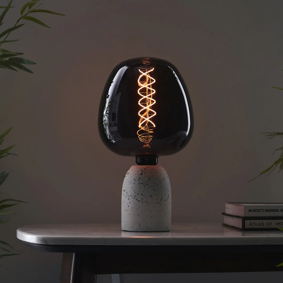 Endon Helix E27 Filament Bulb – Spiral Vintage Style - Image 6