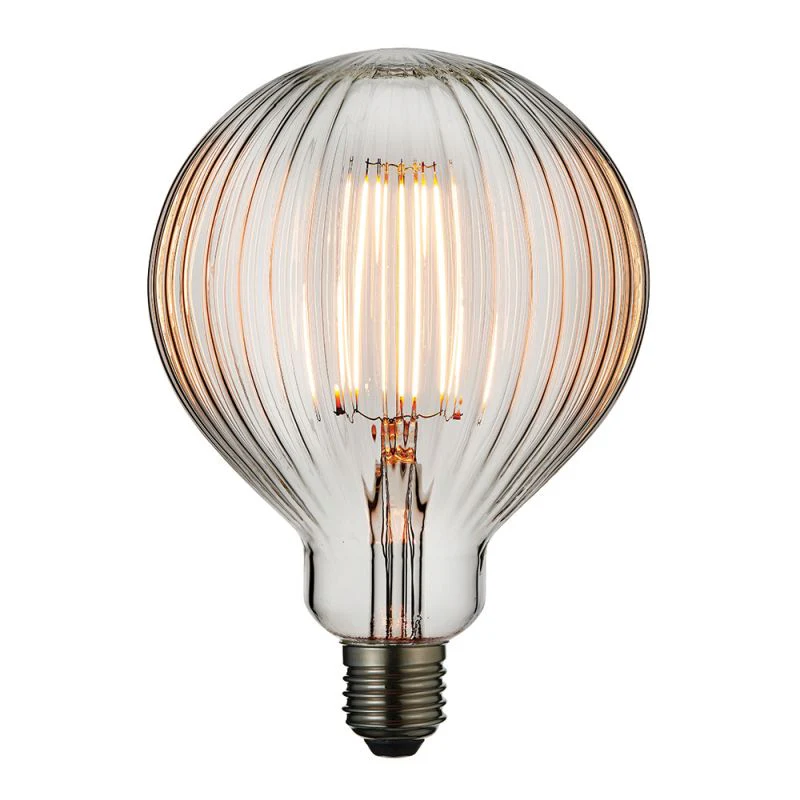 Endon Ribb E27 LED Filament Bulb – Decorative