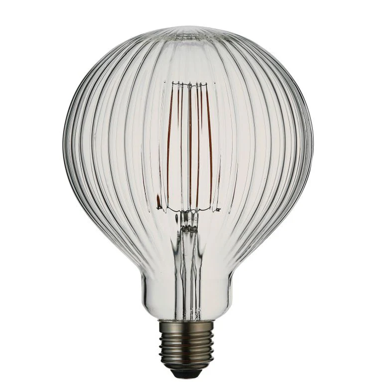 Endon Ribb E27 LED Filament Bulb – Decorative - Image 2