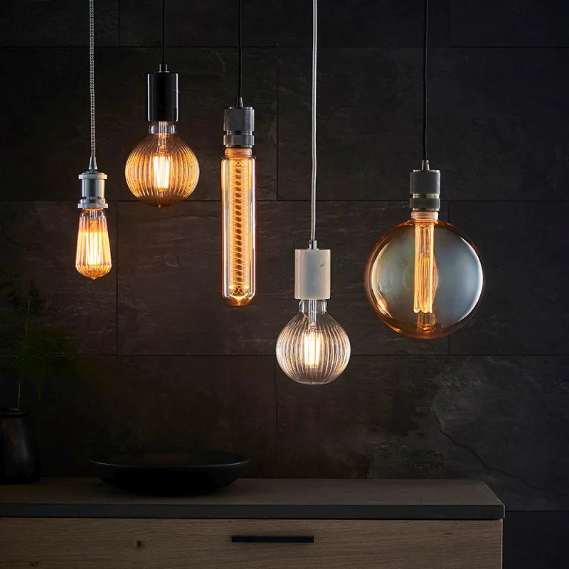Endon Ribb E27 LED Filament Bulb – Decorative - Image 3
