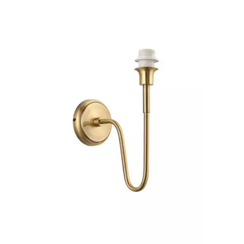 Endon Rouen Wall Fitting With Cream Shade