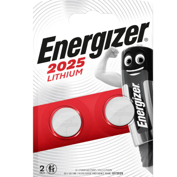 Energizer 2025 Cell Battery 3V