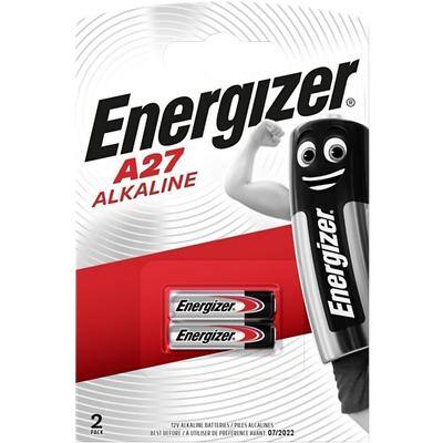 Energizer A27 Alkaline Battery 12V