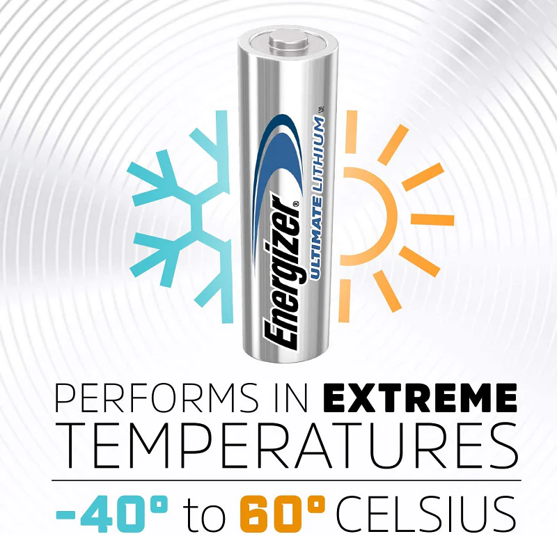Energizer AA Batteries Ultimate Lithium 4 pack - Image 2