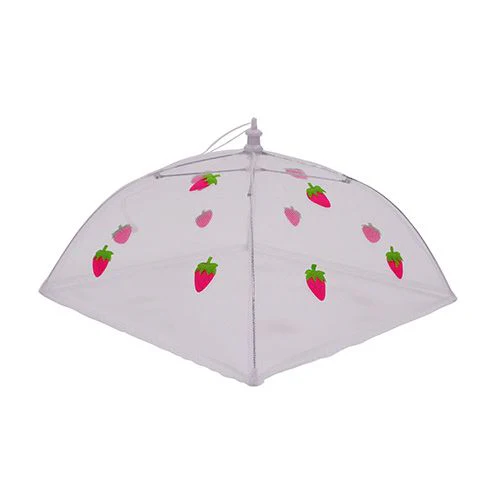 Epicurean Strawberry Folding Food Umbrella