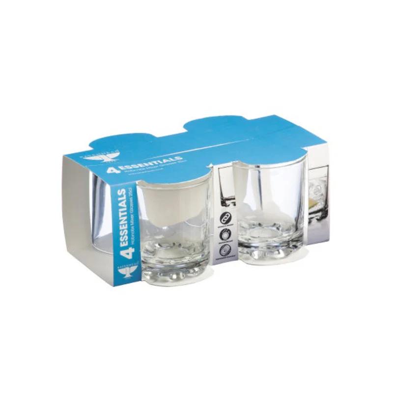 Essentials Hobnob Glasses Set Of 4 250ml - Image 2