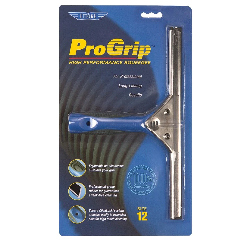 Ettore Pro Grip Square Squeegee