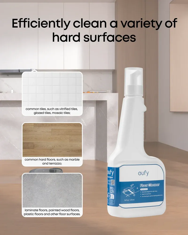 Eufy RoboVac Floor Cleaning Solution | 473ml | T290SA10 - Image 2