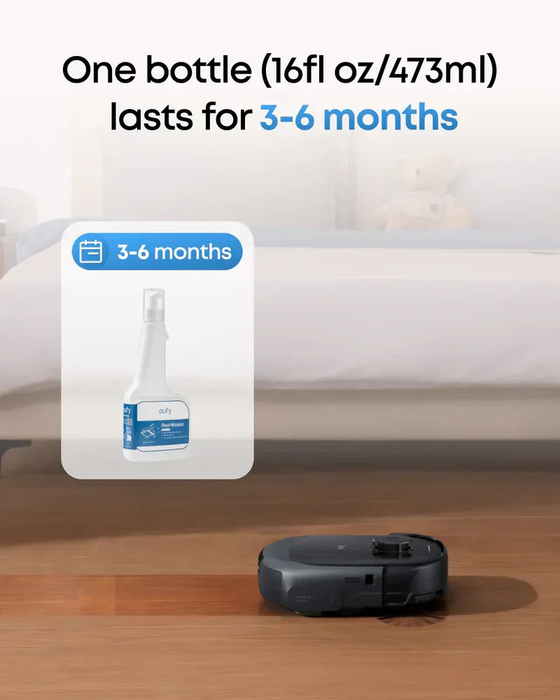 Eufy RoboVac Floor Cleaning Solution | 473ml | T290SA10 - Image 4